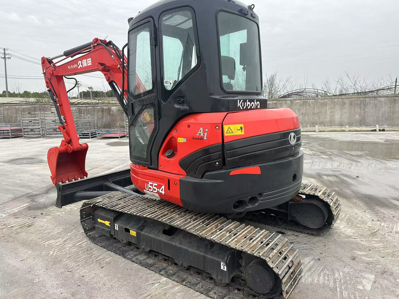 KUBOTA U55 in stock - Mini bager: slika 2 KUBOTA U55 in stock - Mini bager: slika 2