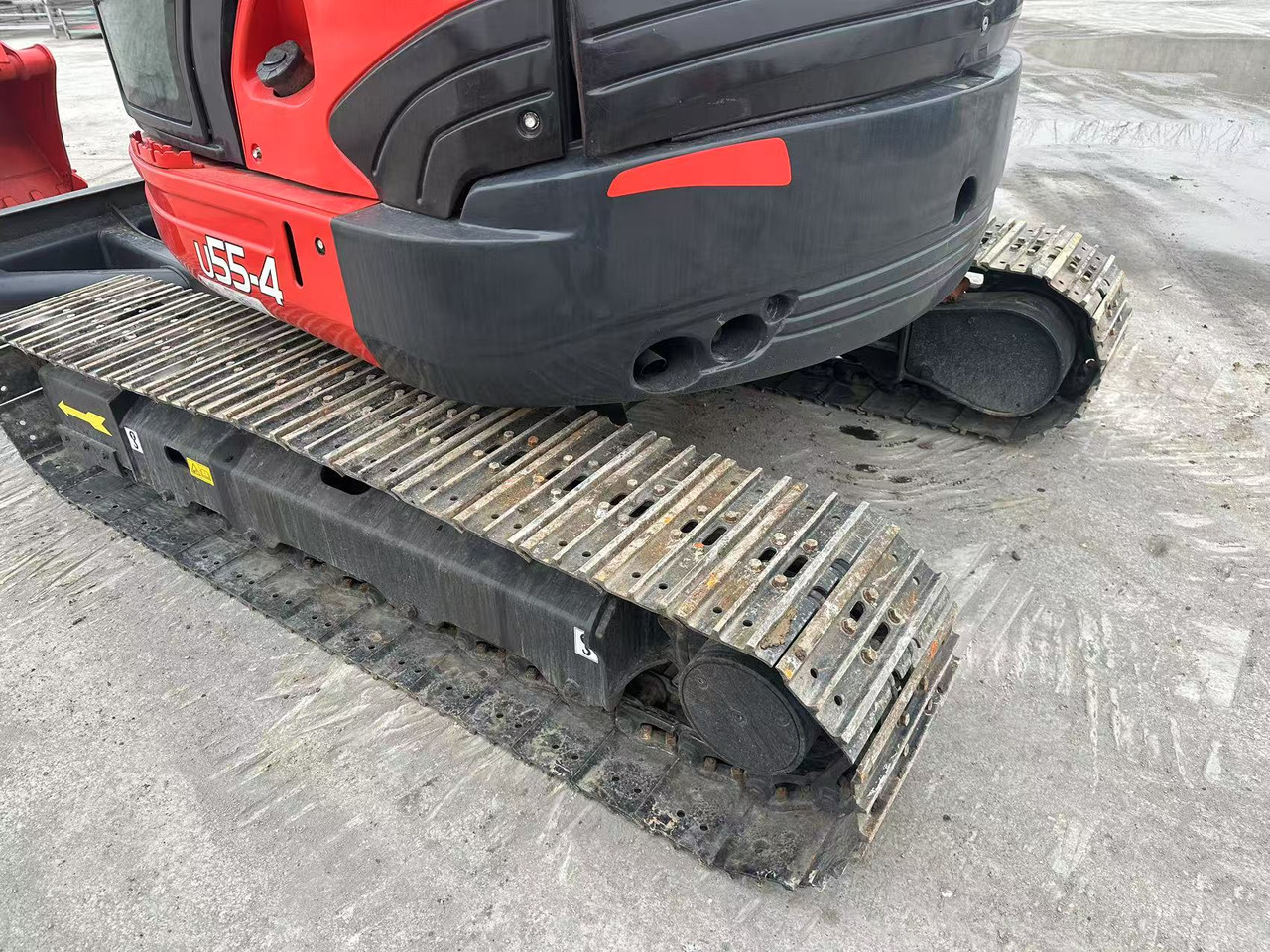 KUBOTA U55 in stock - Mini bager: slika 3 KUBOTA U55 in stock - Mini bager: slika 3