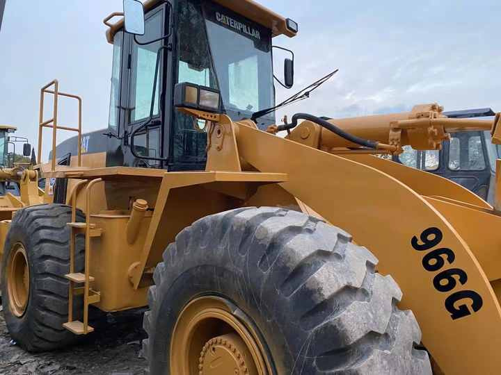 Loader Cat Japan Wheel Loader Used High Quality 966G in Good Working Condition for Sale - Utovarivač točkaš: slika 3 Loader Cat Japan Wheel Loader Used High Quality 966G in Good Working Condition for Sale - Utovarivač točkaš: slika 3