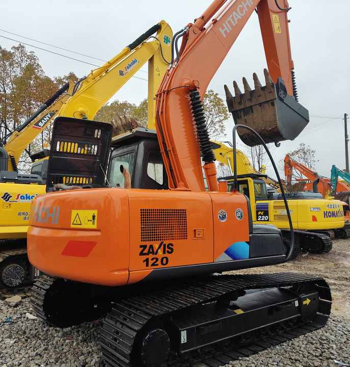 Original Hitachi ZX120 Crawler Excavator Low Hours Perfect for Various Projects Available Used Excavators for Sale - Bager guseničar: slika 3 Original Hitachi ZX120 Crawler Excavator Low Hours Perfect for Various Projects Available Used Excavators for Sale - Bager guseničar: slika 3