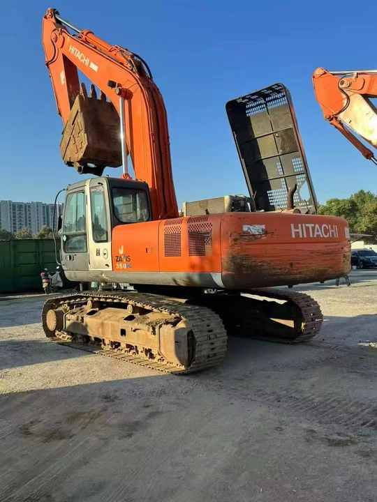 Original Japan Brand Hitachi Zx350-5g Excavator in Stock for Sale Used Hitachi 35tons Excavator on Sale Zx120 200 350 - Bager guseničar: slika 4 Original Japan Brand Hitachi Zx350-5g Excavator in Stock for Sale Used Hitachi 35tons Excavator on Sale Zx120 200 350 - Bager guseničar: slika 4