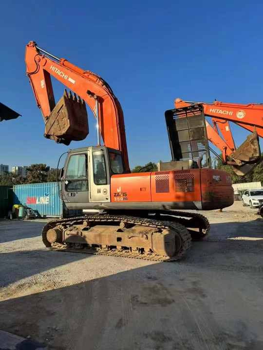 Original Japan Brand Hitachi Zx350-5g Excavator in Stock for Sale Used Hitachi 35tons Excavator on Sale Zx120 200 350 - Bager guseničar: slika 2 Original Japan Brand Hitachi Zx350-5g Excavator in Stock for Sale Used Hitachi 35tons Excavator on Sale Zx120 200 350 - Bager guseničar: slika 2