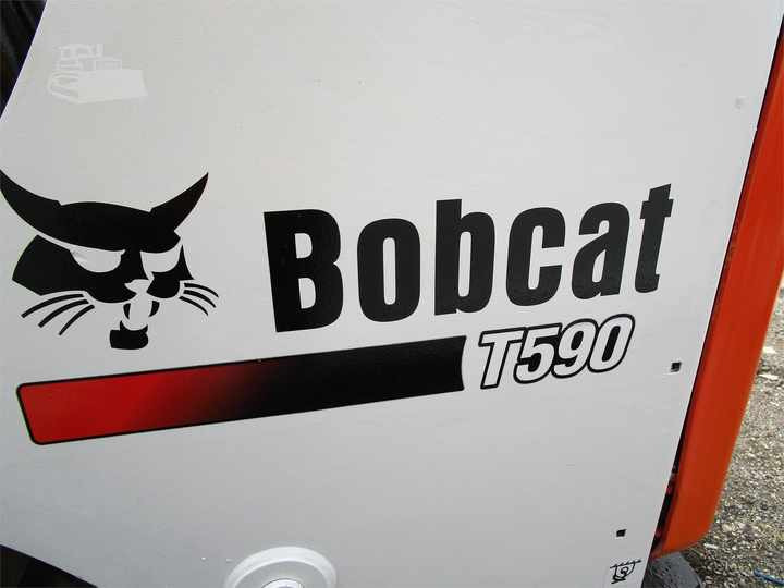 Used Bobcat T590 Used Skid Steer Loader with Good Condition for Sale S160 S185 S300 S330 T590 3T 4T 5T 2T - Mini utovarivač: slika 5 Used Bobcat T590 Used Skid Steer Loader with Good Condition for Sale S160 S185 S300 S330 T590 3T 4T 5T 2T - Mini utovarivač: slika 5