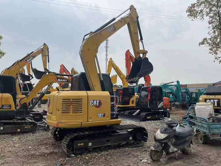 Used Caterpillar 307 Excavator-Second-Hand with Proven Performance - Bager: slika 3 Used Caterpillar 307 Excavator-Second-Hand with Proven Performance - Bager: slika 3