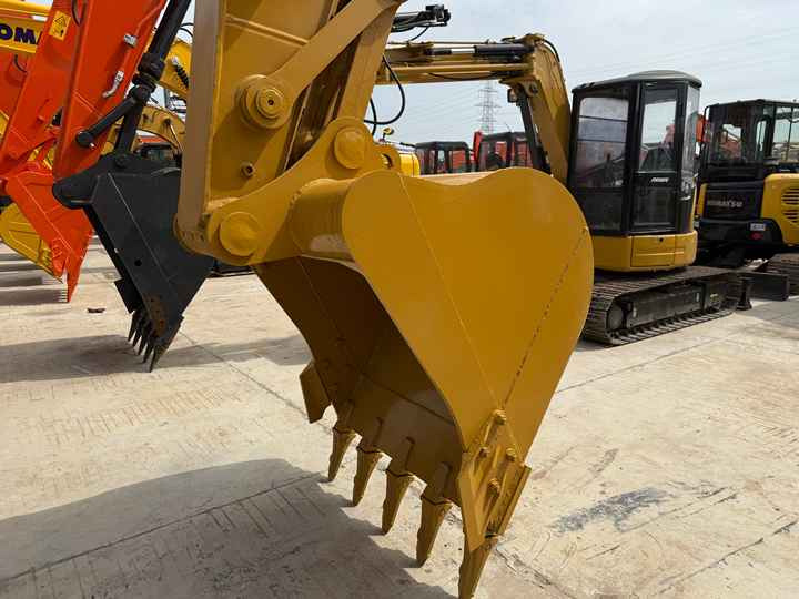 Bager guseničar Used Digger CAT 320GC Construction Machinery Construction Digger Used CAT 320GC Cheap Excavator [ Copy ]: slika 6