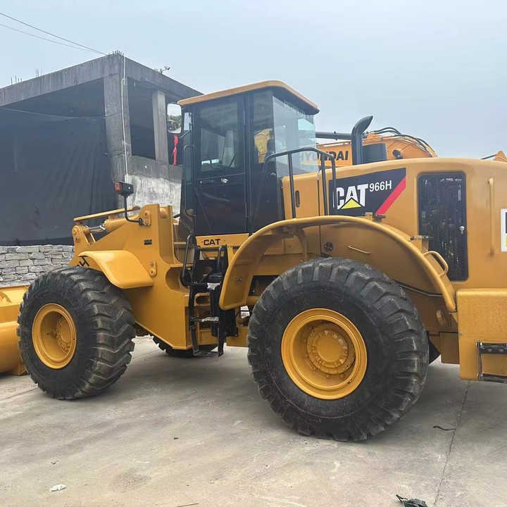 Used Excellent Cat 966H Loader 966H 966G in Good Working Condition for Sale - Utovarivač točkaš: slika 1 Used Excellent Cat 966H Loader 966H 966G in Good Working Condition for Sale - Utovarivač točkaš: slika 1