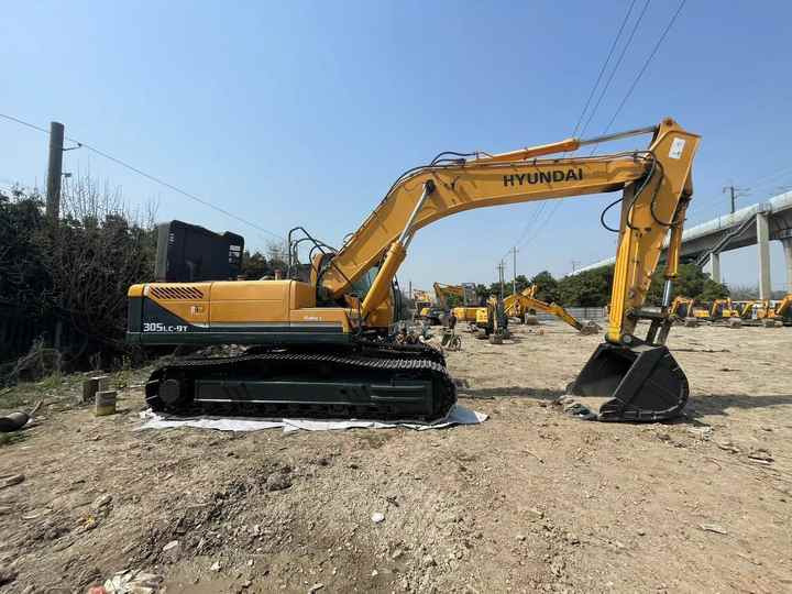 Bager guseničar Used HYUNDAI 305LC-9T Crawler Excavator with good performance Hyundai30 tons earthmoving machinery with low price  on-sale [ Copy ] [ Copy ]: slika 6