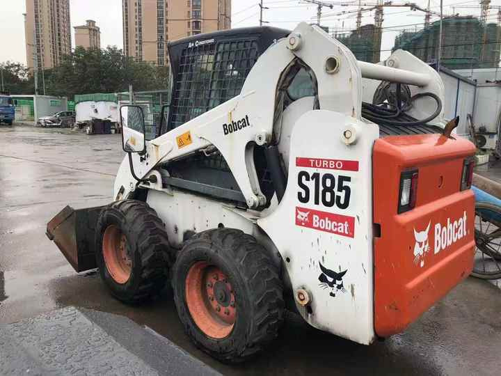 Used Heavy Construction Equipment bobcat S185 Second Hand Skid Steers Used Machine Hot Sale - Mini utovarivač: slika 5 Used Heavy Construction Equipment bobcat S185 Second Hand Skid Steers Used Machine Hot Sale - Mini utovarivač: slika 5