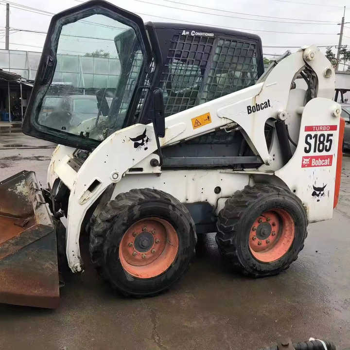 Used Heavy Construction Equipment bobcat S185 Second Hand Skid Steers Used Machine Hot Sale - Mini utovarivač: slika 1 Used Heavy Construction Equipment bobcat S185 Second Hand Skid Steers Used Machine Hot Sale - Mini utovarivač: slika 1