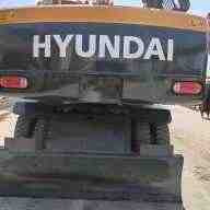 Bager točkaš Used Korea Brand Hyudnai 210w-9 Wheel Excavator for Sale  Anhui Zhaomi Construction Machinery for Sale [ Copy ]: slika 6