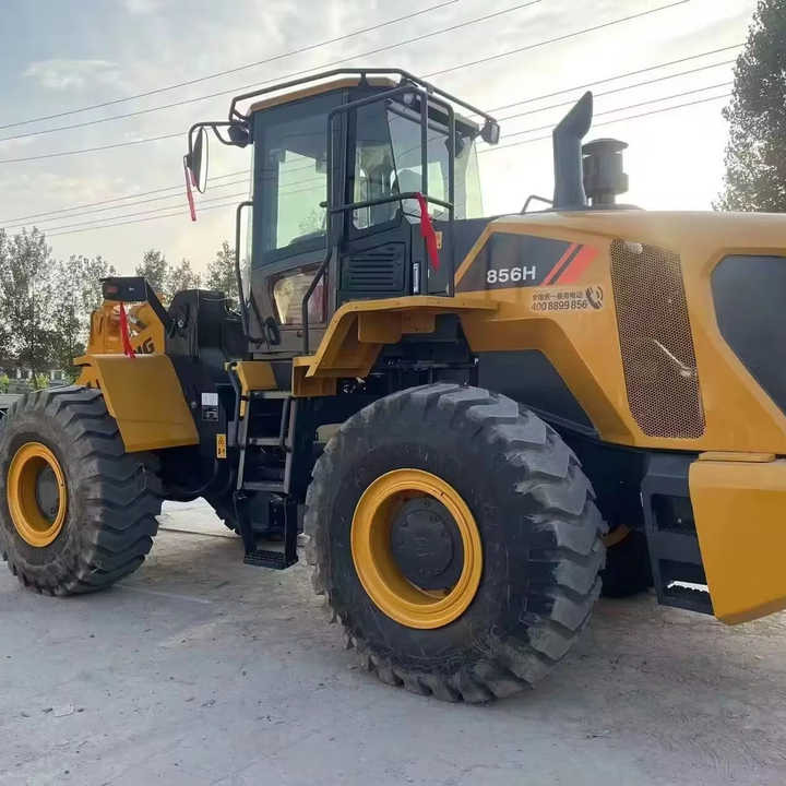 Used LIUGONG856H New Model 5ton Wheel Loaders Second Hand Machine Popular Brand China Liugong Hydraulic Machinery - Utovarivač točkaš: slika 1 Used LIUGONG856H New Model 5ton Wheel Loaders Second Hand Machine Popular Brand China Liugong Hydraulic Machinery - Utovarivač točkaš: slika 1