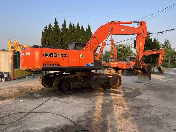 Used Original Japan Brand Hitachi Zx350-5 Excavator for Sale Hitachi Zx200 350 Excavator - Bager guseničar: slika 5 Used Original Japan Brand Hitachi Zx350-5 Excavator for Sale Hitachi Zx200 350 Excavator - Bager guseničar: slika 5