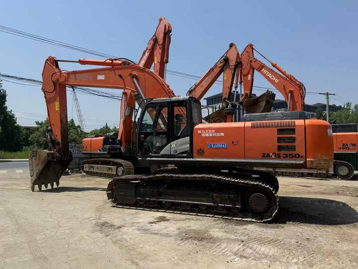 Used Original Japan Brand Hitachi Zx350-5 Excavator for Sale Hitachi Zx200 350 Excavator - Bager guseničar: slika 3 Used Original Japan Brand Hitachi Zx350-5 Excavator for Sale Hitachi Zx200 350 Excavator - Bager guseničar: slika 3