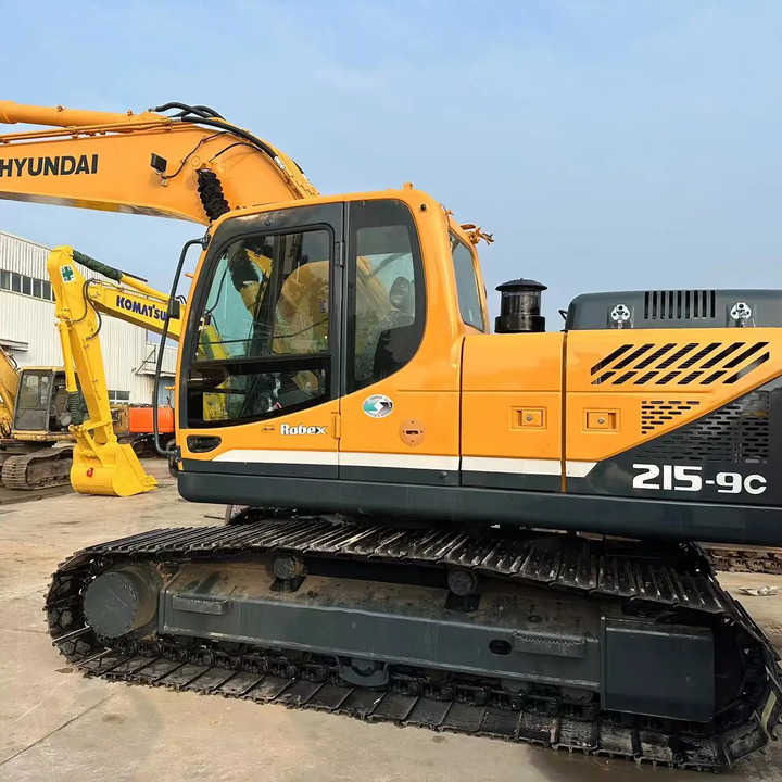 Used South Korea HYUNDAI 215-9c for Sale in Hefei with Good Quality Hyundai215-9c - Bager guseničar: slika 2 Used South Korea HYUNDAI 215-9c for Sale in Hefei with Good Quality Hyundai215-9c - Bager guseničar: slika 2