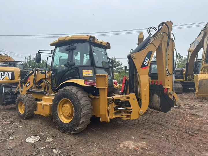 Used Wheel Loader CAT420F Caterpillar 420F Mini Construction Machinery Mini Wheel Skid Steer Loader in Stock - Bager utovarivač: slika 3 Used Wheel Loader CAT420F Caterpillar 420F Mini Construction Machinery Mini Wheel Skid Steer Loader in Stock - Bager utovarivač: slika 3