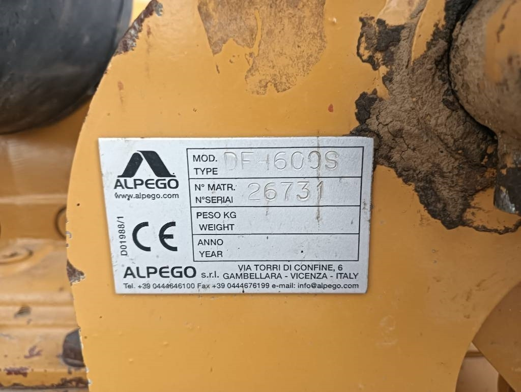 Alpego DF600 - Traktorska freza: slika 4 Alpego DF600 - Traktorska freza: slika 4