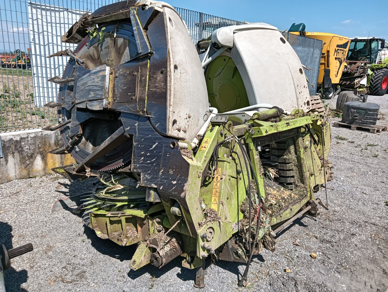 CLAAS ORBIS 600 - Kombajn za kukuruz: slika 4 CLAAS ORBIS 600 - Kombajn za kukuruz: slika 4