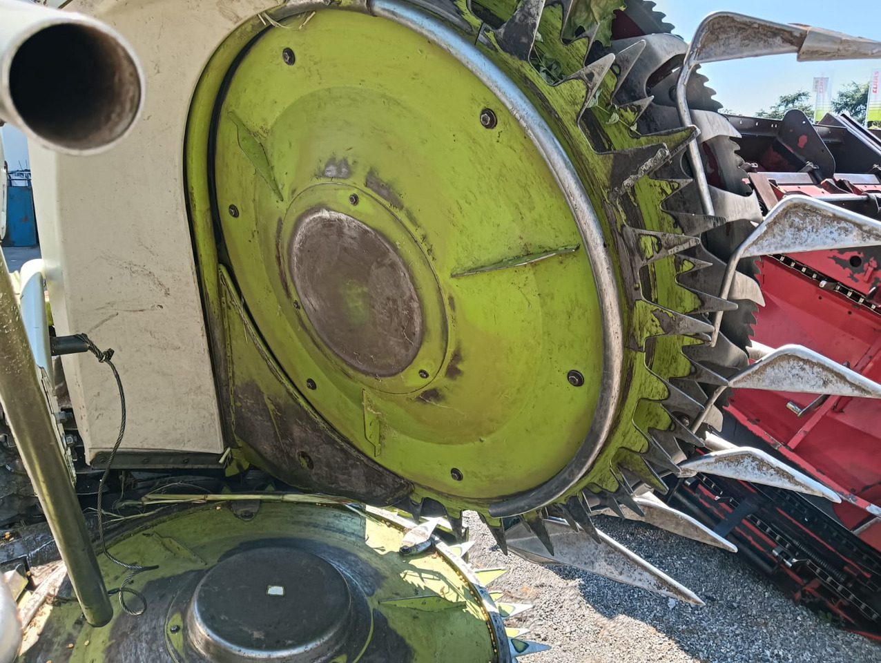 Kombajn za kukuruz CLAAS ORBIS 600: slika 6