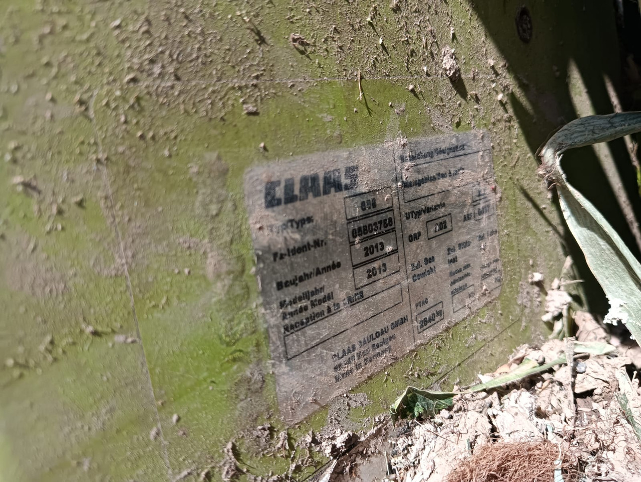 Kombajn za kukuruz CLAAS ORBIS 600: slika 10