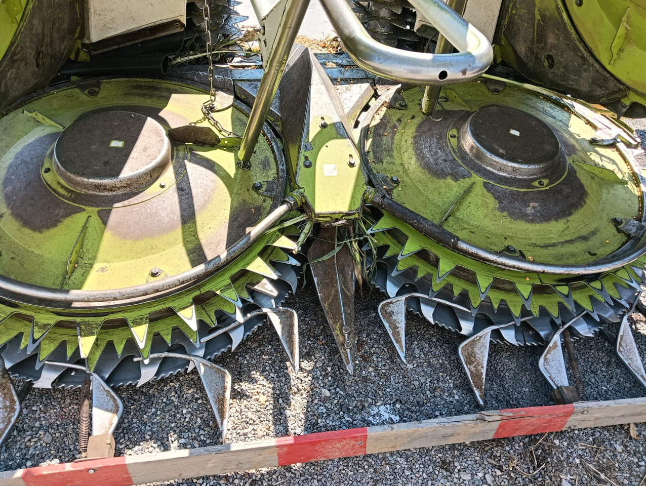 Kombajn za kukuruz CLAAS ORBIS 600: slika 9