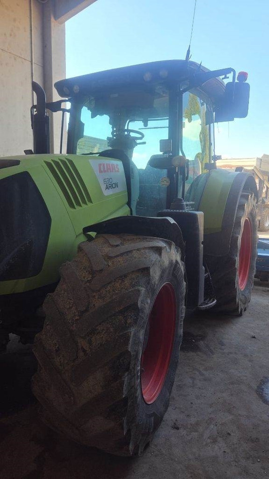 Claas Arion 630 CIS - Traktor: slika 4 Claas Arion 630 CIS - Traktor: slika 4