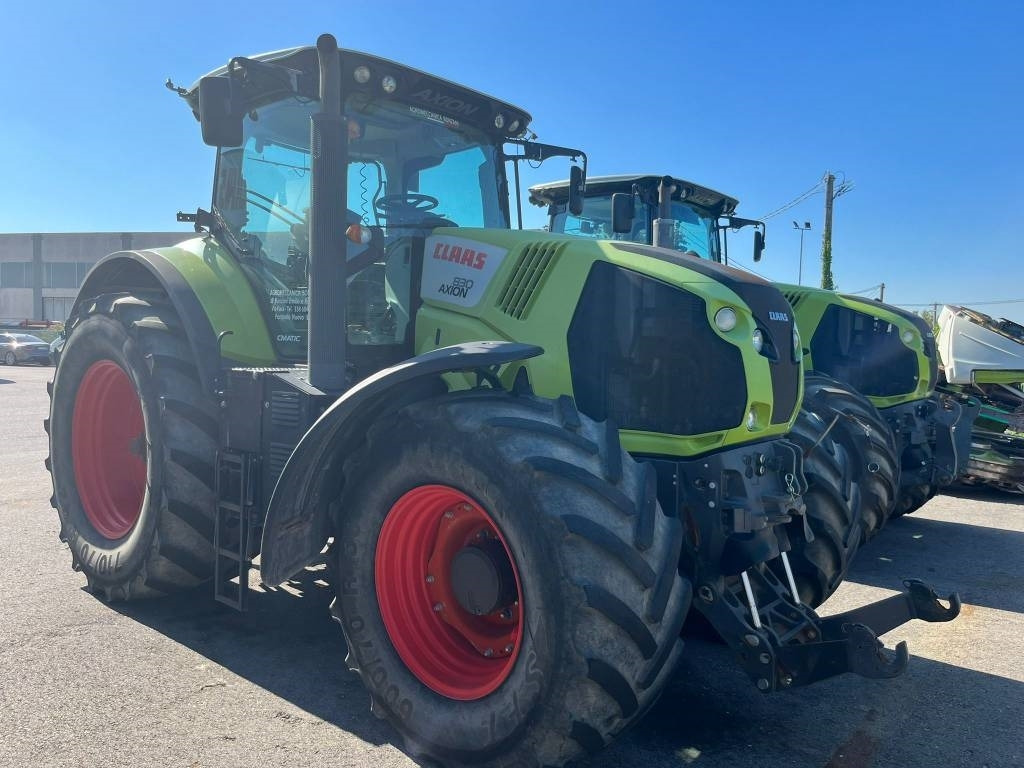 Claas Axion 830 Cmatic - Traktor: slika 1 Claas Axion 830 Cmatic - Traktor: slika 1