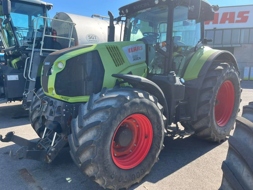Claas Axion 830 Cmatic - Traktor: slika 4 Claas Axion 830 Cmatic - Traktor: slika 4