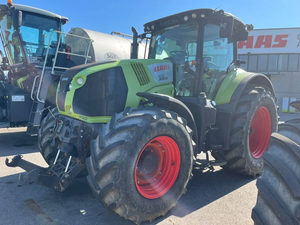 Claas Axion 830 Cmatic - Traktor: slika 2 Claas Axion 830 Cmatic - Traktor: slika 2