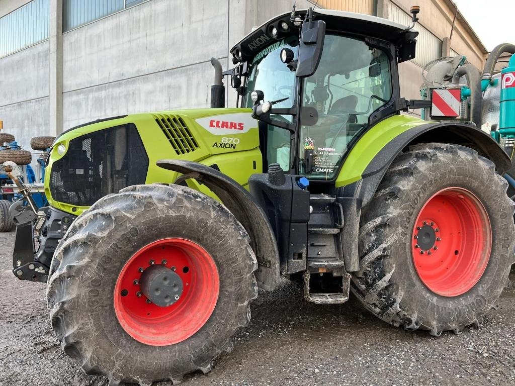Claas Axion 870 Cmatic - Traktor: slika 2 Claas Axion 870 Cmatic - Traktor: slika 2