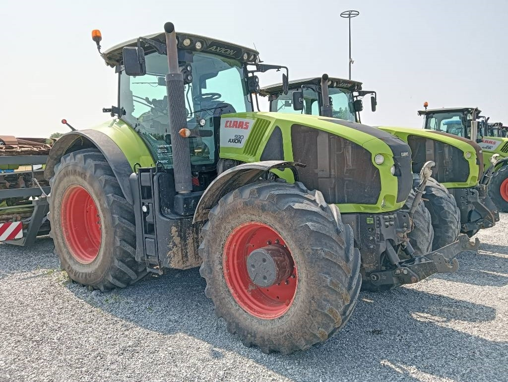 Claas Axion 930 Cmatic - Traktor: slika 1 Claas Axion 930 Cmatic - Traktor: slika 1