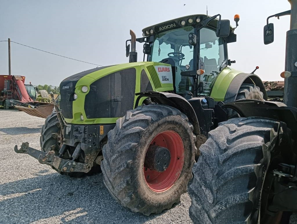 Claas Axion 930 Cmatic - Traktor: slika 3 Claas Axion 930 Cmatic - Traktor: slika 3
