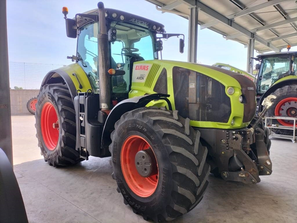 Claas Axion 950 Cmatic - Traktor: slika 1 Claas Axion 950 Cmatic - Traktor: slika 1