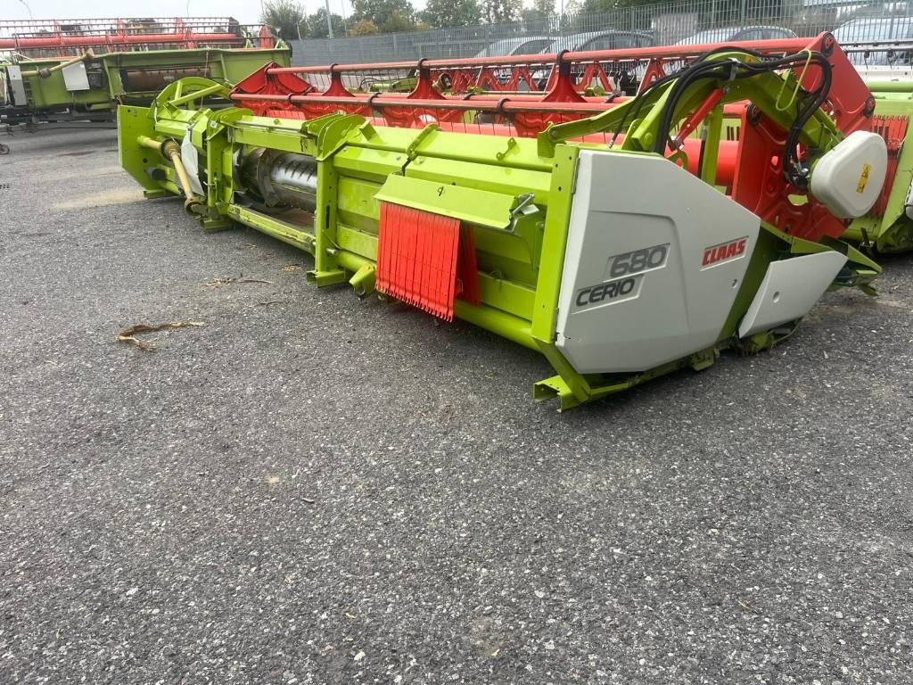 Claas CERIO 680 - Dodatak za kombajn: slika 1 Claas CERIO 680 - Dodatak za kombajn: slika 1