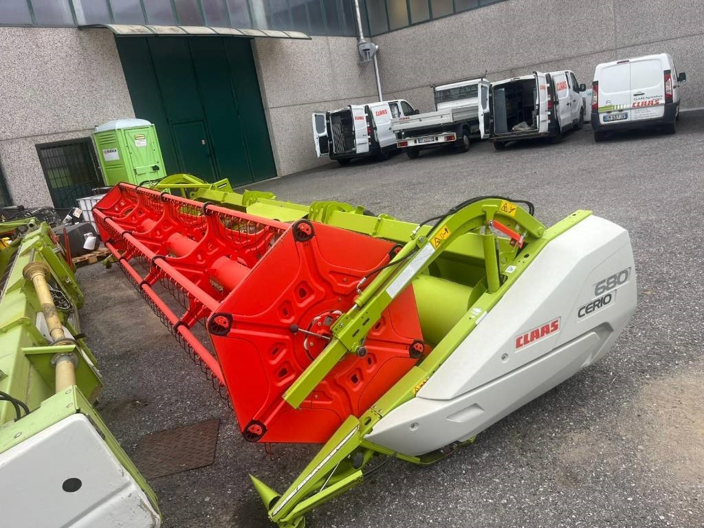 Claas CERIO 680 - Dodatak za kombajn: slika 4 Claas CERIO 680 - Dodatak za kombajn: slika 4