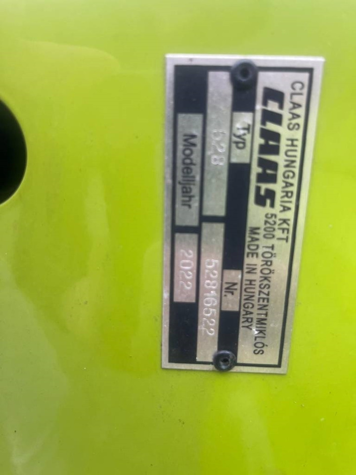 Claas CERIO 680 - Dodatak za kombajn: slika 3 Claas CERIO 680 - Dodatak za kombajn: slika 3