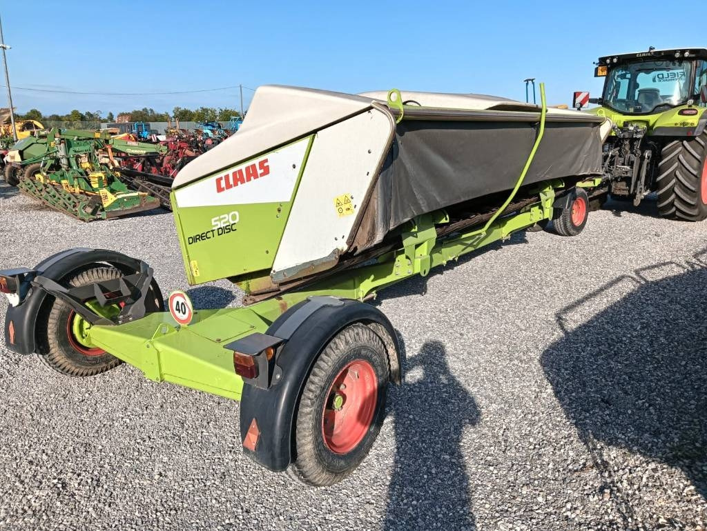 Claas Direct Disc 520 - Oprema za prevrtanje i razlaganje: slika 1 Claas Direct Disc 520 - Oprema za prevrtanje i razlaganje: slika 1