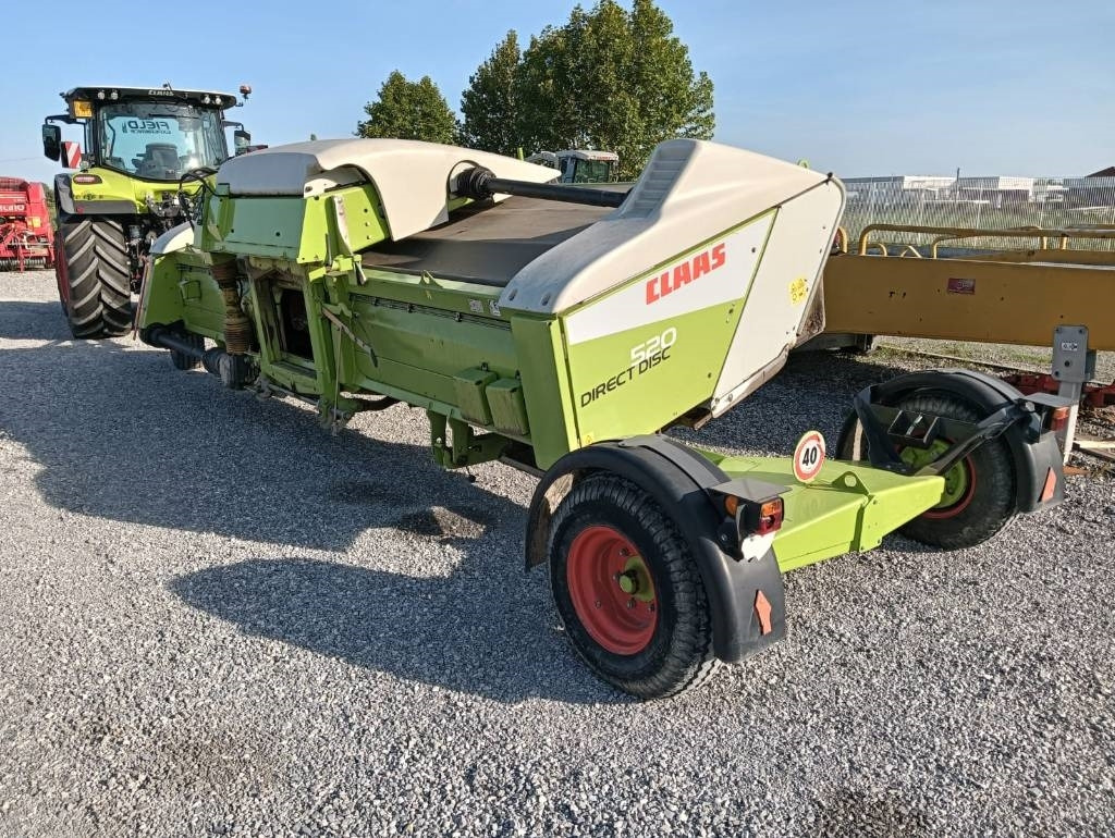 Claas Direct Disc 520 - Oprema za prevrtanje i razlaganje: slika 2 Claas Direct Disc 520 - Oprema za prevrtanje i razlaganje: slika 2