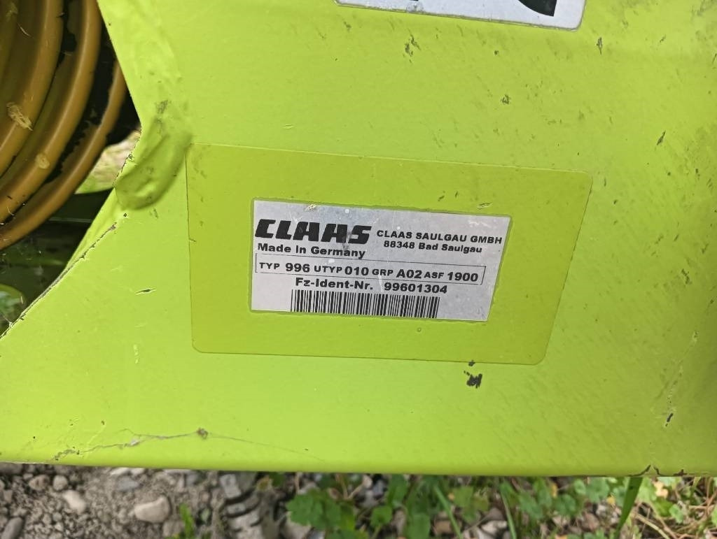 Claas Disco 2700 C - Kosačica: slika 5 Claas Disco 2700 C - Kosačica: slika 5