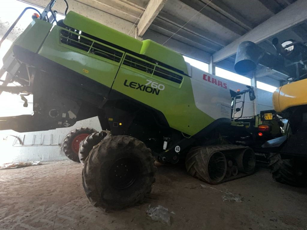 Claas LEXION 760 TT RISO  - Kombinovani kombajn: slika 1 Claas LEXION 760 TT RISO  - Kombinovani kombajn: slika 1