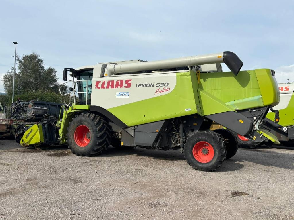 Claas Lexion 530 Montana  - Kombinovani kombajn: slika 1 Claas Lexion 530 Montana  - Kombinovani kombajn: slika 1