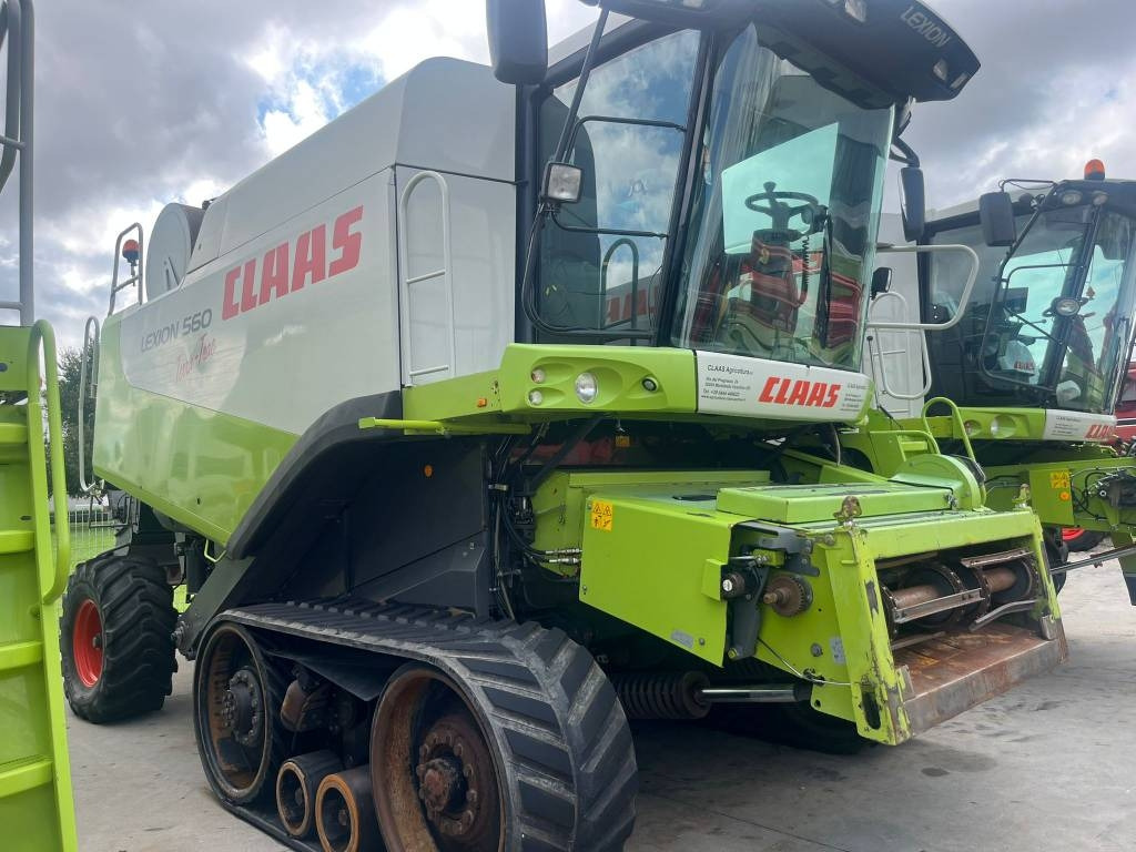 Claas Lexion 560 TT  - Kombinovani kombajn: slika 1 Claas Lexion 560 TT  - Kombinovani kombajn: slika 1
