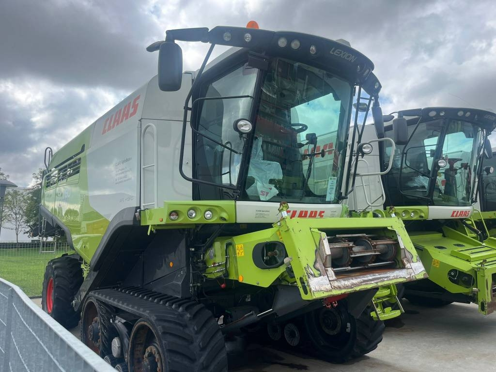 Claas Lexion 760 TT  - Kombinovani kombajn: slika 1 Claas Lexion 760 TT  - Kombinovani kombajn: slika 1