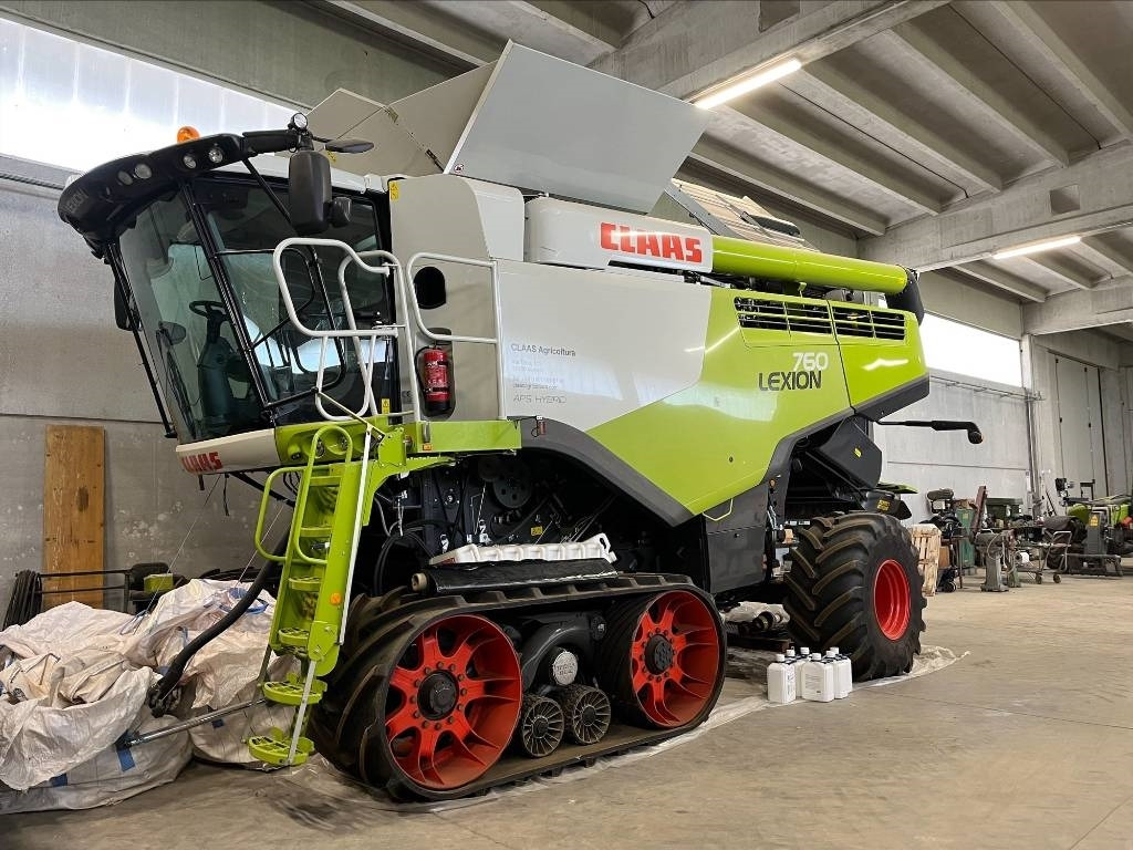 Claas Lexion 760 TT  - Kombinovani kombajn: slika 1 Claas Lexion 760 TT  - Kombinovani kombajn: slika 1