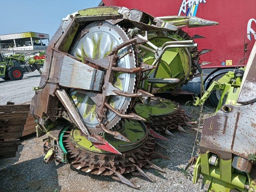 Claas Orbis 600 - Kombajn za kukuruz: slika 1 Claas Orbis 600 - Kombajn za kukuruz: slika 1