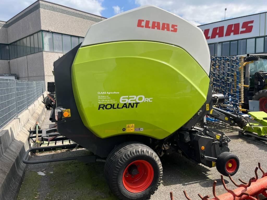 Claas ROLLANT 620 RC - Balirka za okrugle bale: slika 1 Claas ROLLANT 620 RC - Balirka za okrugle bale: slika 1