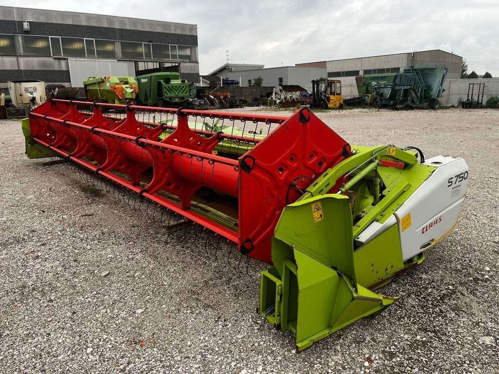 Claas S 750 - Dodatak za kombajn: slika 4 Claas S 750 - Dodatak za kombajn: slika 4