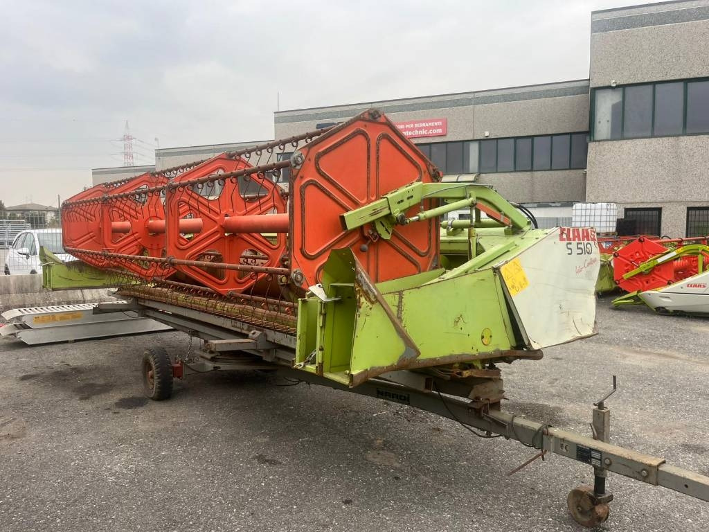 Claas SOIA 510 - Dodatak za kombajn: slika 1 Claas SOIA 510 - Dodatak za kombajn: slika 1