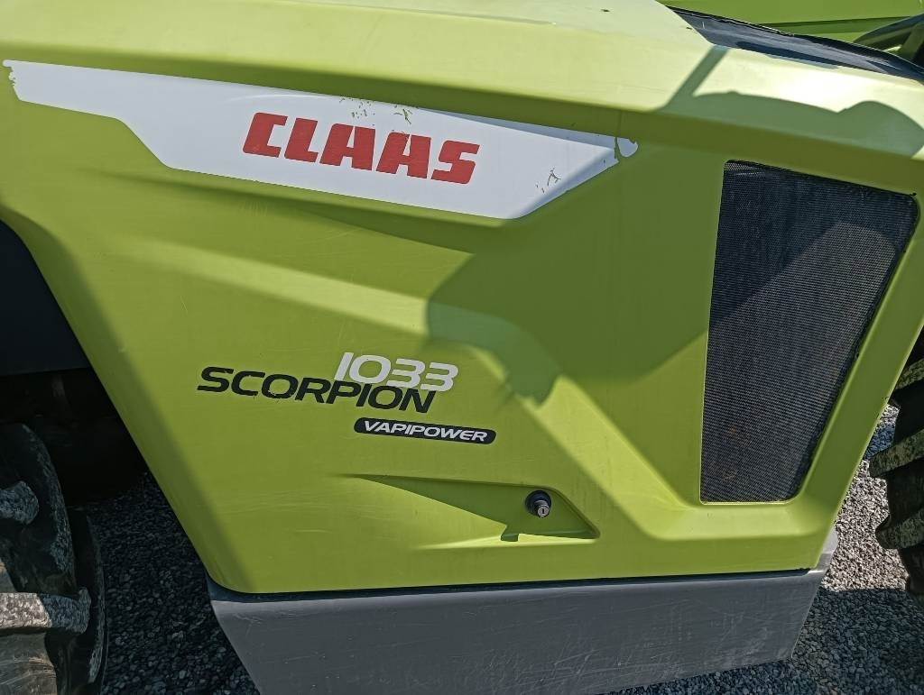 Teleskopski upravljač Claas Scorpion 1033: slika 10