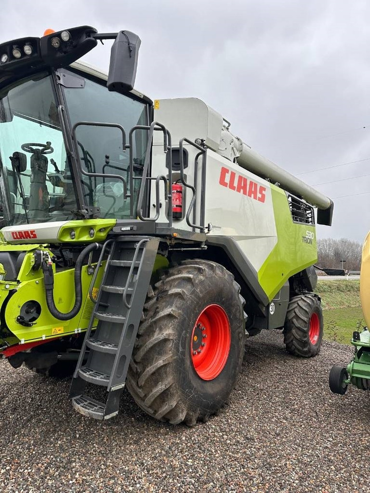 Claas Trion 530 - Kombinovani kombajn: slika 2 Claas Trion 530 - Kombinovani kombajn: slika 2