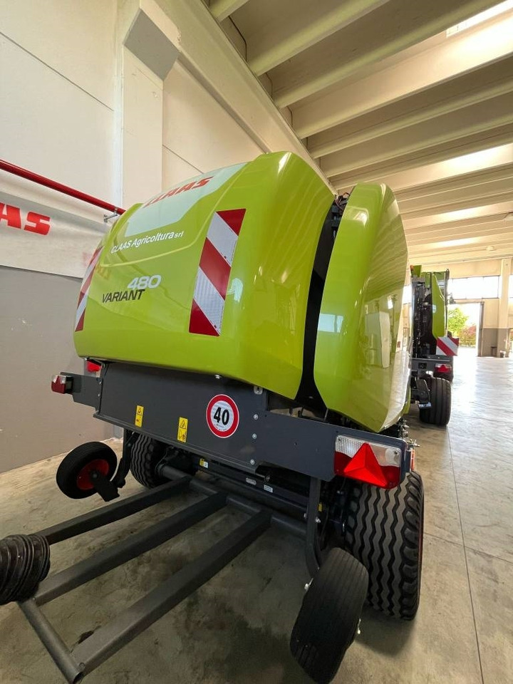Claas Variant 480 RC - Balirka za okrugle bale: slika 3 Claas Variant 480 RC - Balirka za okrugle bale: slika 3